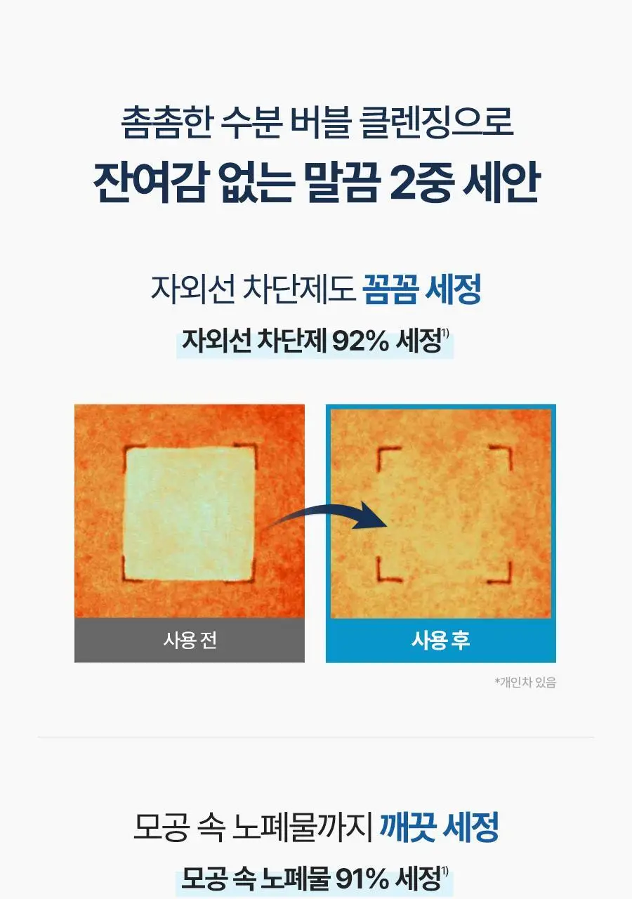 [단독기획] 토리든 다이브인 저분자 히알루론산 클렌징폼 150ml 기획 (+30ml 증정) 상세페이지 23